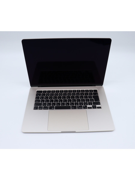 【リユースデバイス】MacBook Air 15インチ M2チップ 詳細画像 スターライト 1